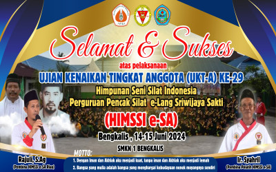 HIMSSI-ESA GELAR UKT-A AKBAR DI SMK NEGERI 1 BENGKALIS